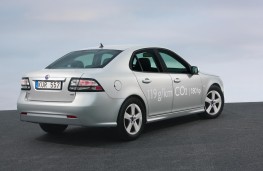 Saab 9-3, rear