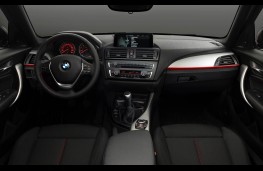 BMW 1-Series, interior