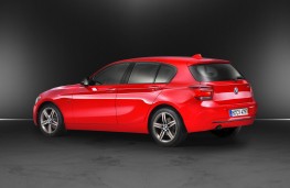 BMW 1-Series, rear