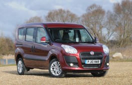 Fiat Doblo, front