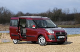 Fiat Doblo, sliding door