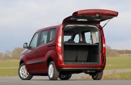 Fiat Doblo, boot