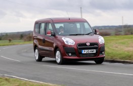 Fiat Doblo, action