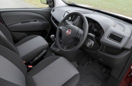 Fiat Doblo, interior