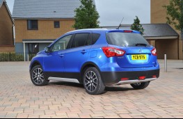 Suzuki SX4 S-Cross, rear