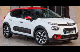 Citroen C3, front
