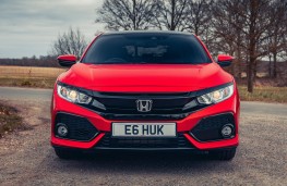 Honda Civic, front quarter 