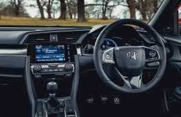 Honda Civic, controls