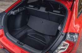 Honda Civic, boot