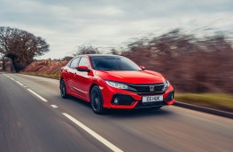 Honda Civic, front