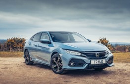 Honda Civic, front
