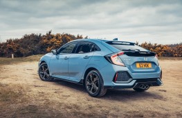 Honda Civic, rear