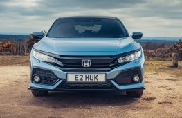 Honda Civic, front
