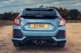 Honda Civic, rear