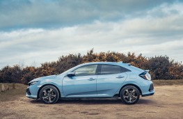 Honda Civic, side