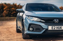 Honda Civic, front