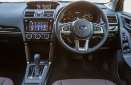 Subaru Forester, interior
