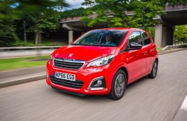 Peugeot 108, front