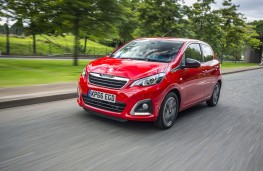 Peugeot 108, 66 plate, front