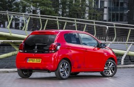 Peugeot 108, 66 plate, rear