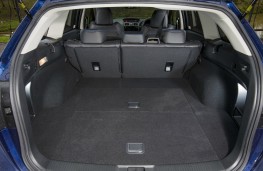 Subaru Levorg, boot