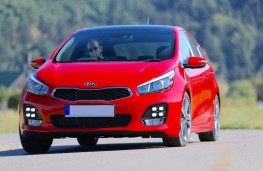 Kia cee'd GT-Line, front