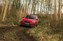 Subaru XV, off road