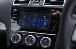 Subaru Levorg, interior detail
