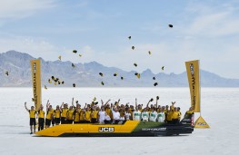 JCB Hydromax, 2026, team celebration