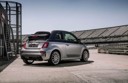 Abarth 695 Rivale, rear