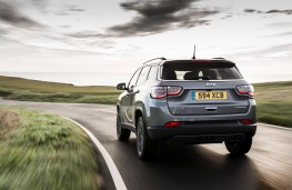 Jeep Compass, rear