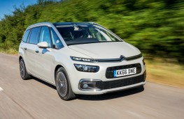 Citroen Grand C4 Picasso, dynamic