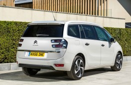 Citroen Grand C4 Picasso, rear quarter
