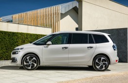 Citroen Grand C4 Picasso, profile