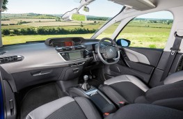 Citroen Grand C4 Picasso, interior