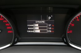 Peugeot 308, interior, display