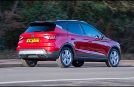 SEAT Arona, rear