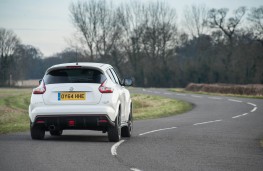 Nissan Juke Nismo RS, rear