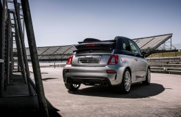 Abarth 695 Rivale, rear