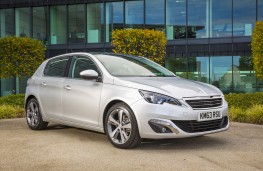 Peugeot 308, profile