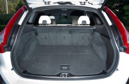 Volvo XC60, boot