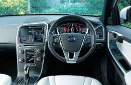 Volvo XC60, controls