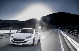 Peugeot RCZ, 13 plate, front, action