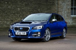 Subaru Levorg, front quarter