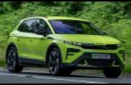 Skoda Elroq vRS, front