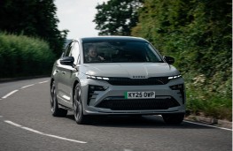 Skoda Enyaq Coupe vRS, front