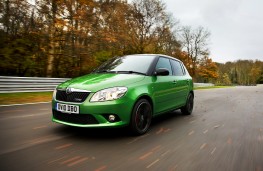 Skoda Fabia vRS Mk2, front
