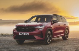 Skoda Kodiaq vRS Mk2, front
