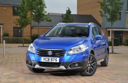 Suzuki SX4 S-Cross, front