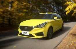 MG3, dynamic